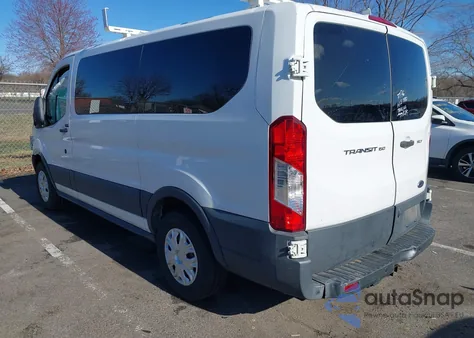 2017 Ford Transit-150 Xlt from USA, damaged, VIN 1FMZK1YM8HKA97376